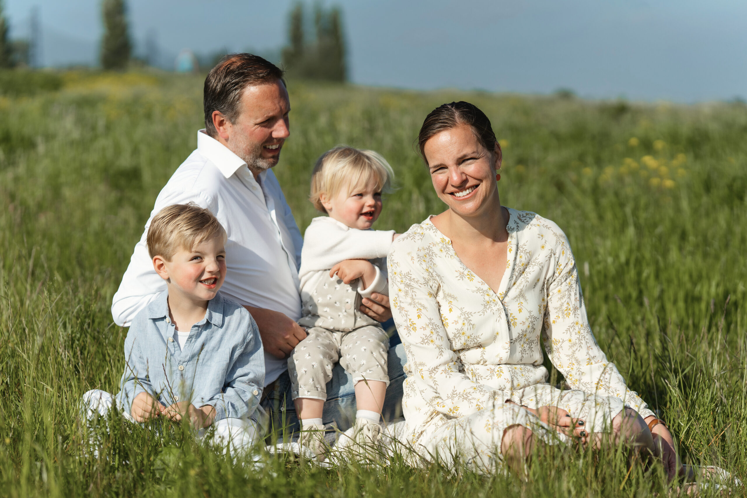 Familieshoot Familieshoot