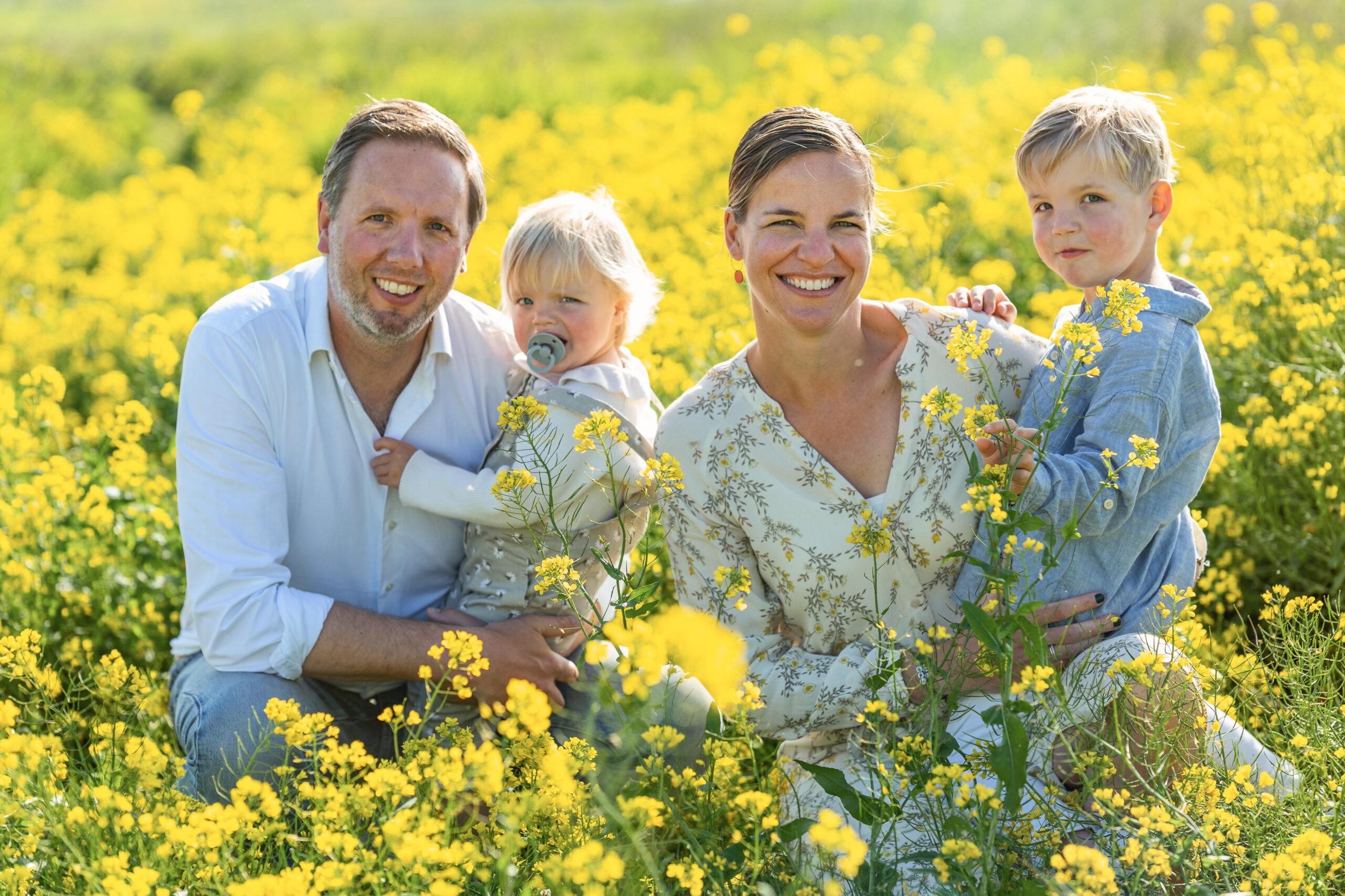 Familieshoot Familieshoot